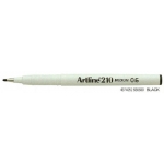 Artline 210 Medium Writing Pen Black